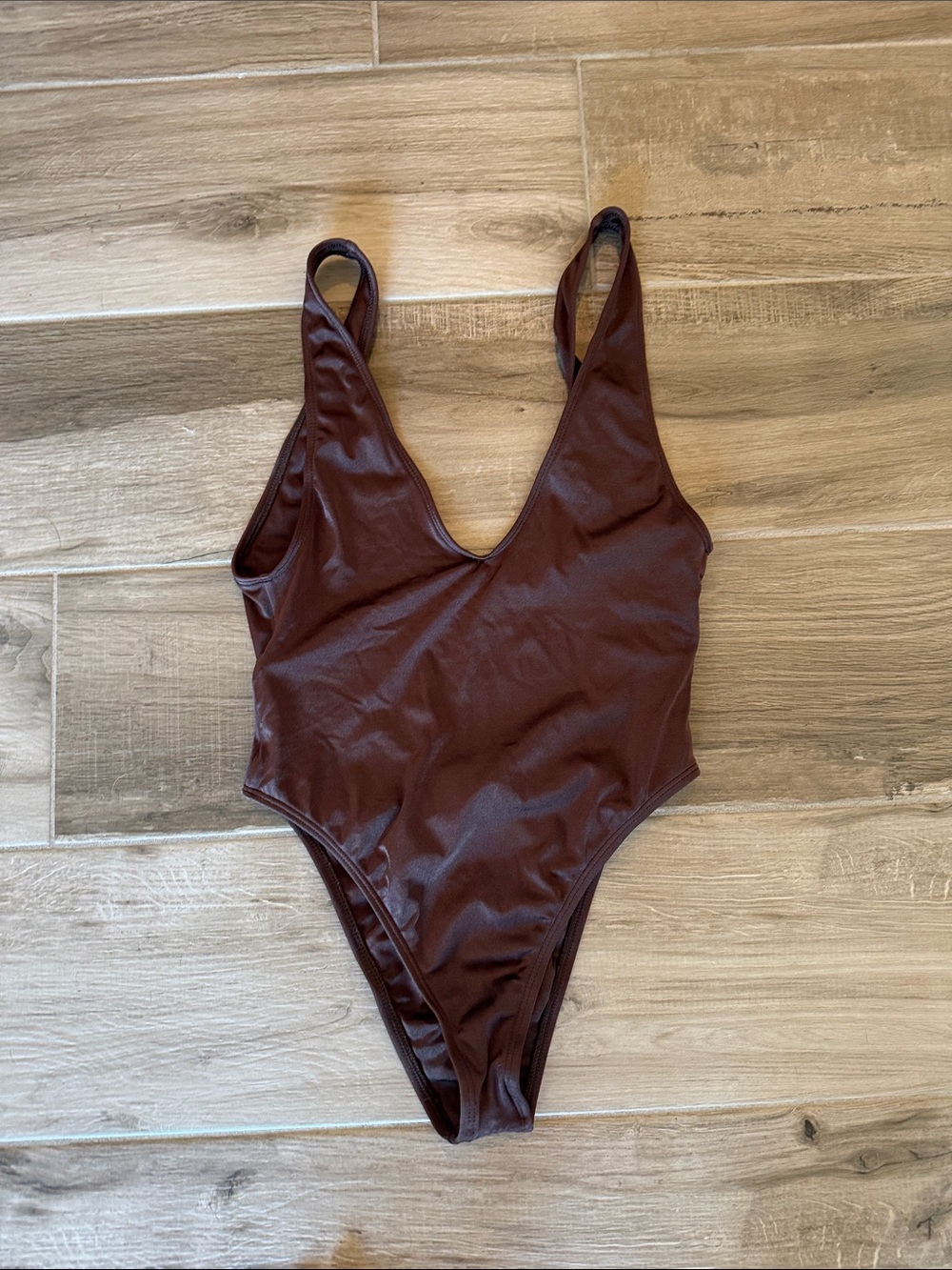 Basta Surf M plunge low back one piece swimsuit